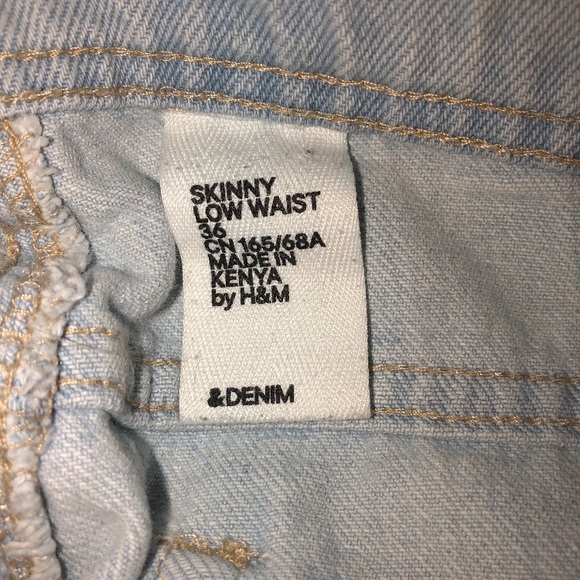 DENIM SHORTS - Picture 3 of 3